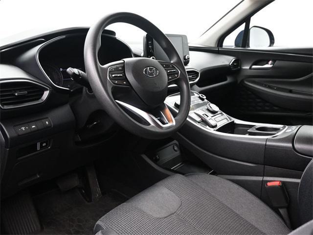 used 2022 Hyundai Santa Fe car, priced at $20,998