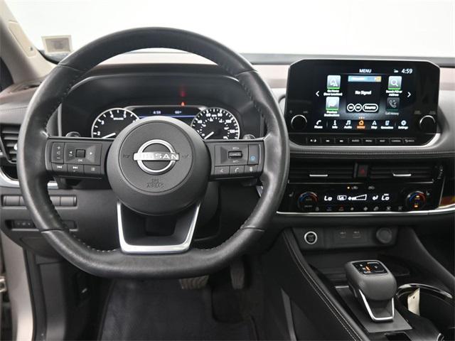 used 2022 Nissan Rogue car, priced at $26,500
