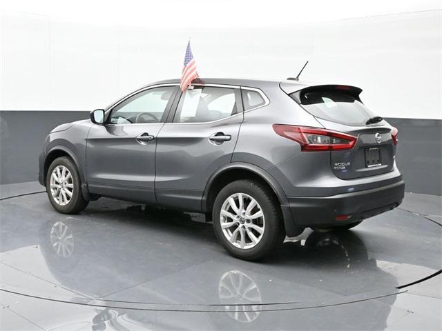 used 2021 Nissan Rogue Sport car, priced at $18,795