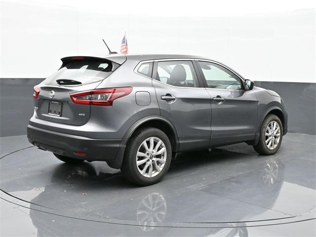 used 2021 Nissan Rogue Sport car, priced at $18,795