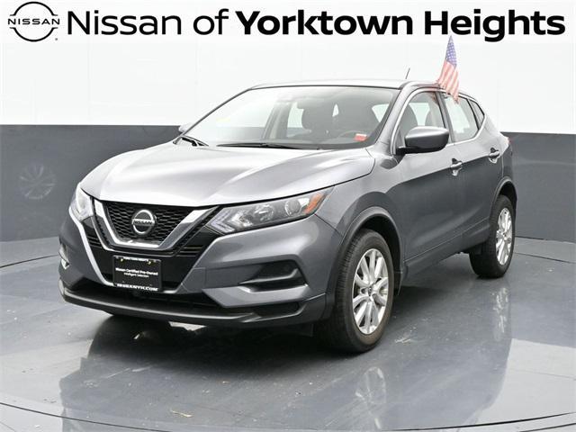 used 2021 Nissan Rogue Sport car, priced at $18,295