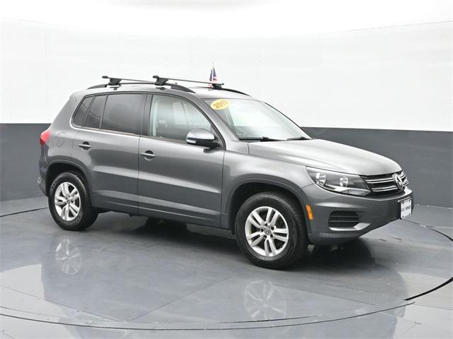 used 2015 Volkswagen Tiguan car, priced at $8,000