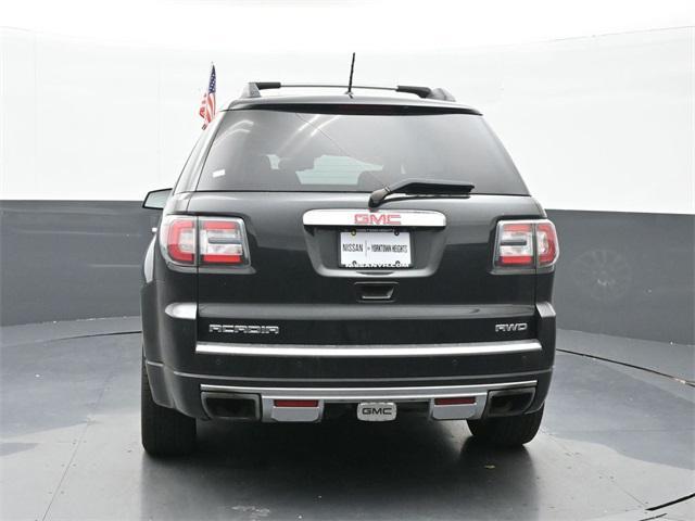 used 2015 GMC Acadia car, priced at $10,495