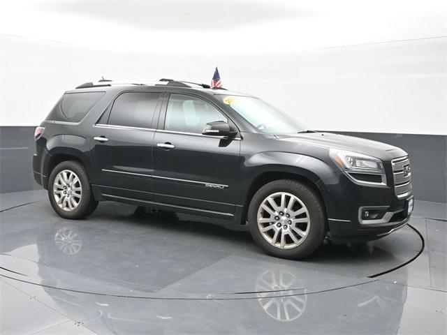 used 2015 GMC Acadia car, priced at $10,495