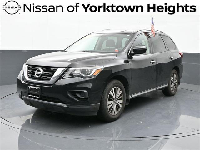 used 2017 Nissan Pathfinder car, priced at $14,495