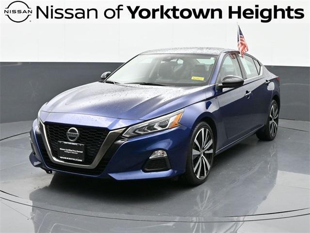 used 2020 Nissan Altima car, priced at $15,295