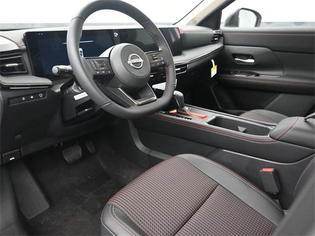 new 2025 Nissan Kicks car, priced at $30,335