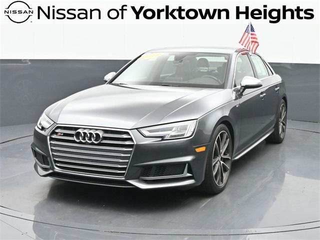 used 2018 Audi S4 car, priced at $23,000