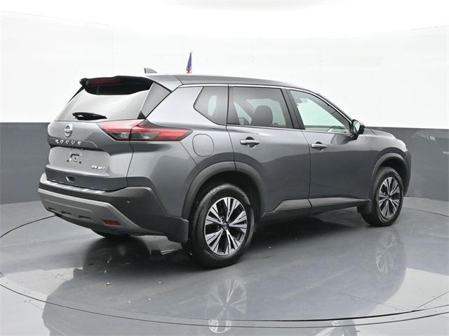 used 2021 Nissan Rogue car, priced at $24,000