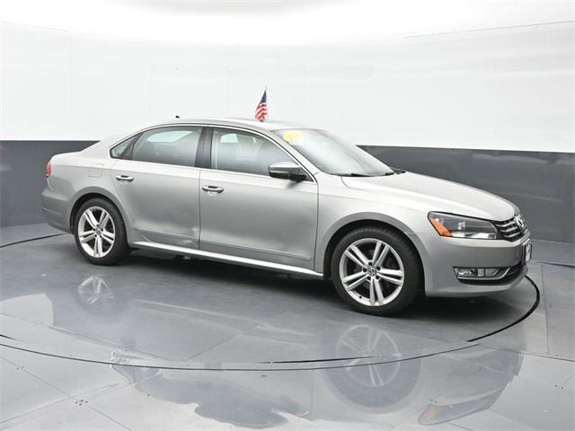 used 2014 Volkswagen Passat car, priced at $10,995