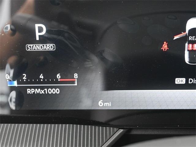 new 2025 Nissan Murano car, priced at $42,165