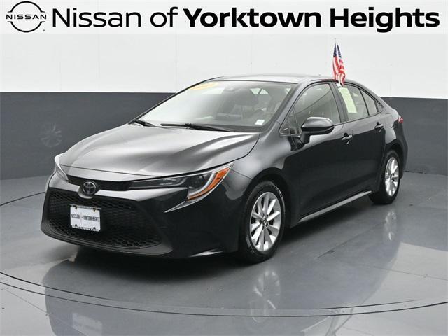 used 2021 Toyota Corolla car, priced at $16,000