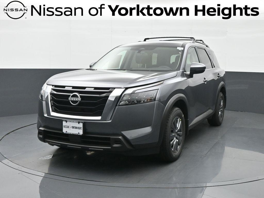 new 2025 Nissan Pathfinder car, priced at $41,390