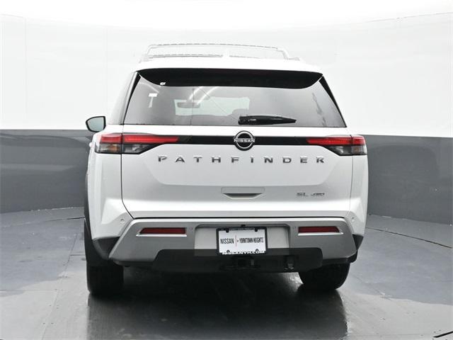new 2025 Nissan Pathfinder car, priced at $49,225