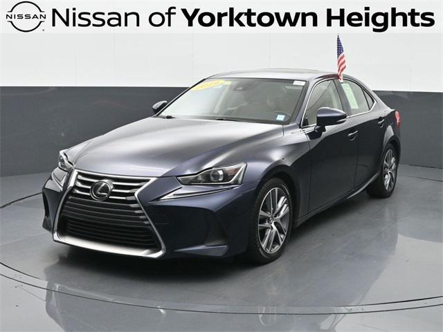 used 2019 Lexus IS 300 car, priced at $22,500