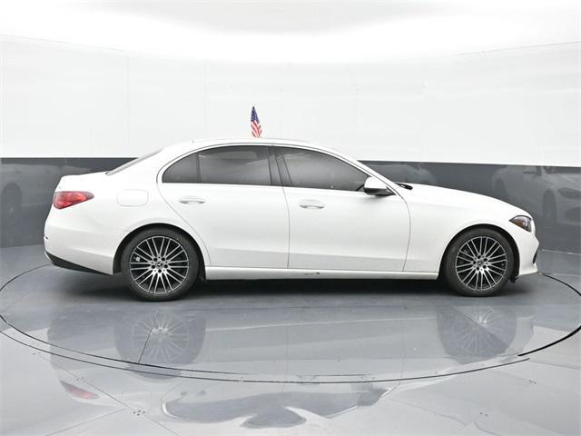 used 2023 Mercedes-Benz C-Class car, priced at $36,000