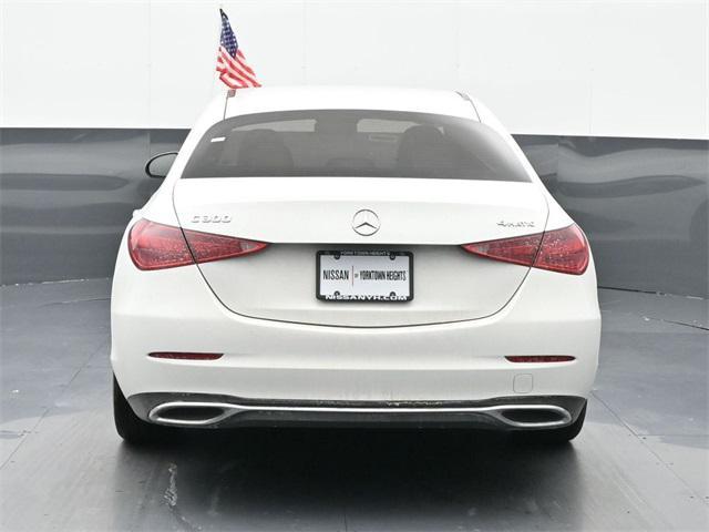 used 2023 Mercedes-Benz C-Class car, priced at $36,000