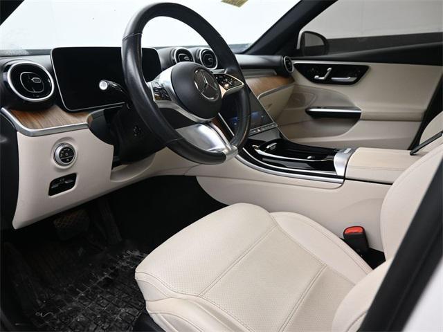 used 2023 Mercedes-Benz C-Class car, priced at $36,000