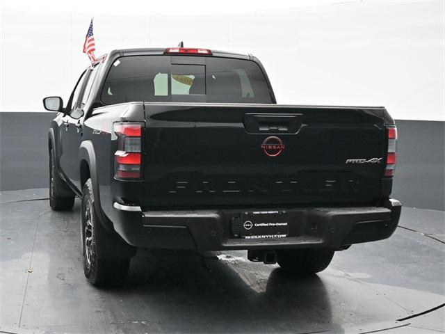 used 2023 Nissan Frontier car, priced at $32,826