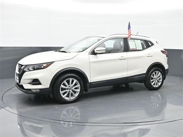 used 2020 Nissan Rogue Sport car, priced at $15,799