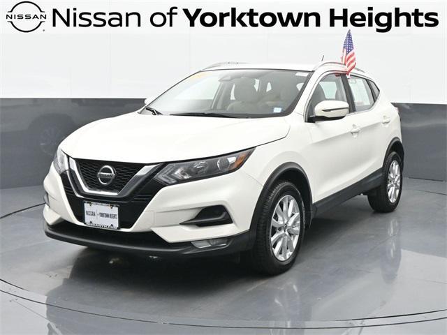 used 2020 Nissan Rogue Sport car, priced at $15,799