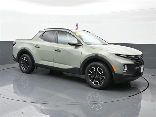 used 2022 Hyundai Santa Cruz car, priced at $24,000