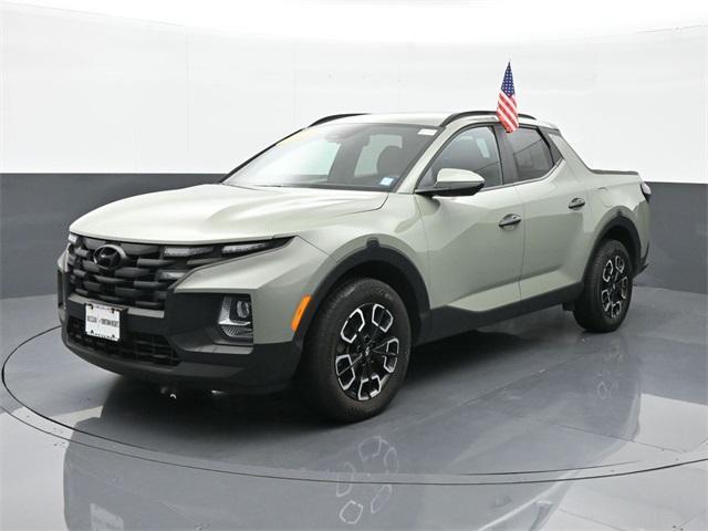 used 2022 Hyundai Santa Cruz car, priced at $24,000