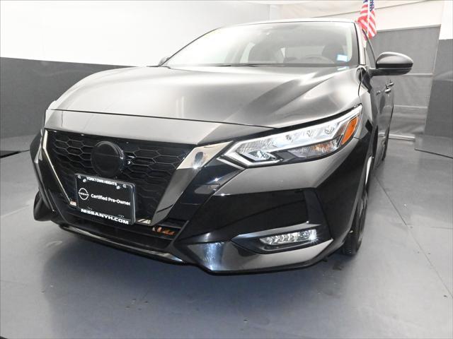 used 2022 Nissan Sentra car, priced at $18,000