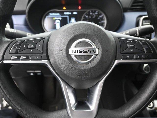 used 2023 Nissan Versa car, priced at $17,000