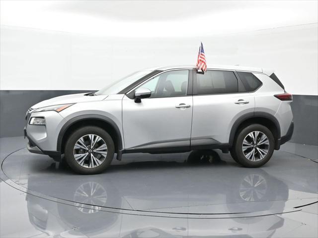 used 2022 Nissan Rogue car, priced at $21,000