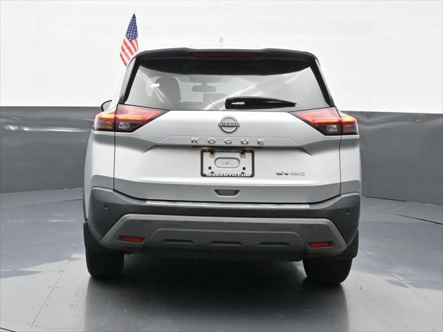 used 2022 Nissan Rogue car, priced at $21,000