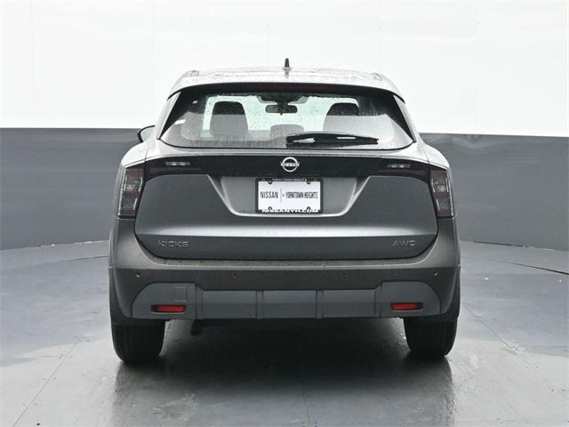 new 2025 Nissan Kicks car, priced at $24,110