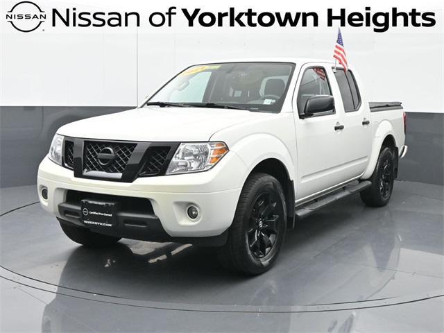 used 2021 Nissan Frontier car, priced at $25,500