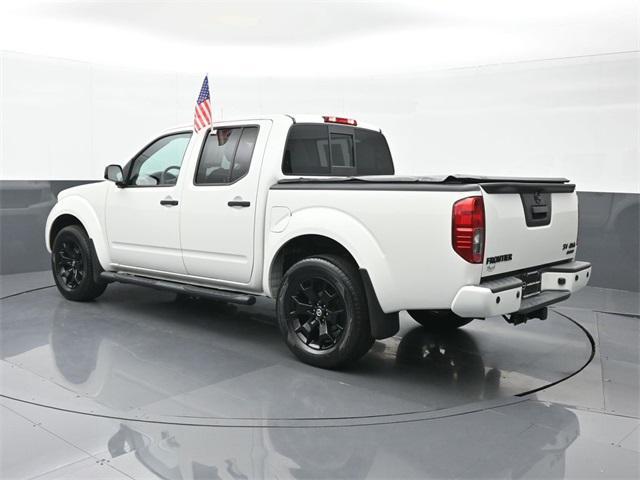 used 2021 Nissan Frontier car, priced at $25,500