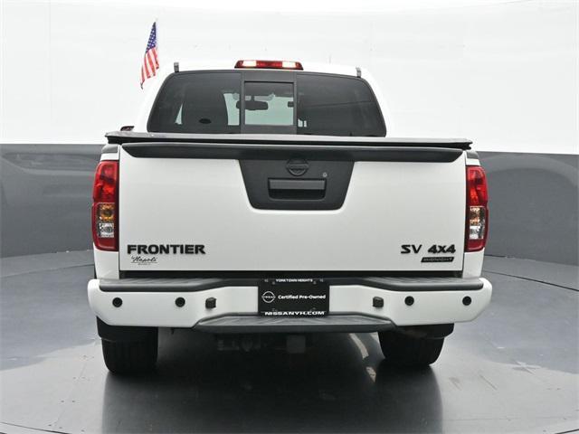 used 2021 Nissan Frontier car, priced at $25,500