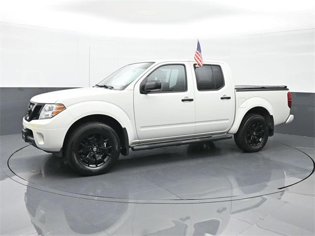 used 2021 Nissan Frontier car, priced at $25,500