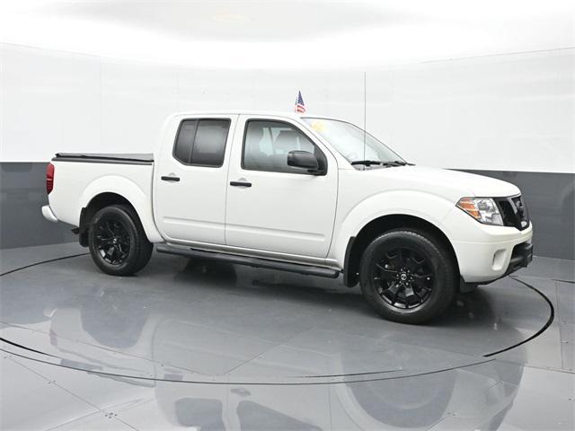 used 2021 Nissan Frontier car, priced at $25,500
