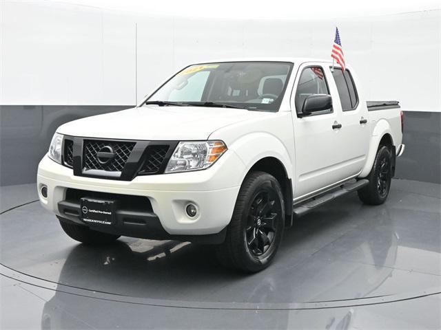 used 2021 Nissan Frontier car, priced at $25,500