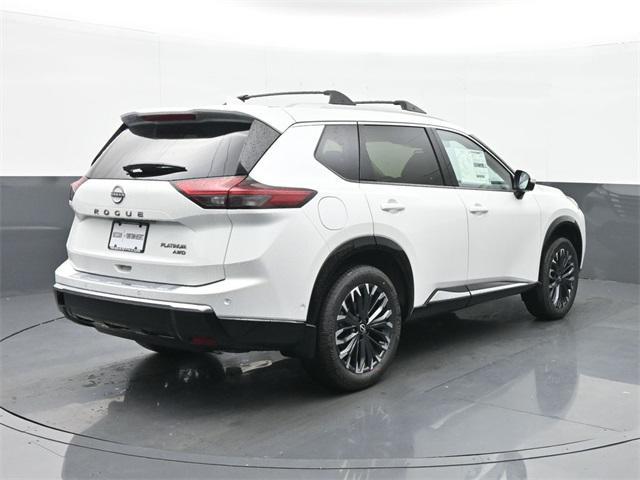 new 2025 Nissan Rogue car, priced at $41,735