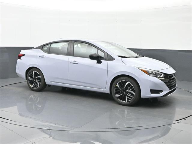 new 2025 Nissan Versa car, priced at $23,290