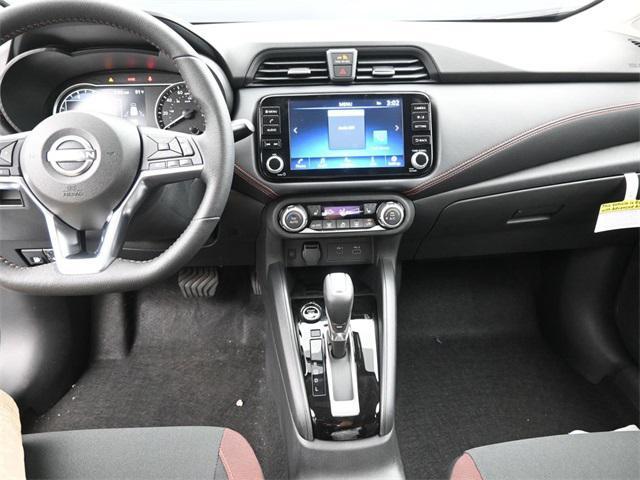 new 2025 Nissan Versa car, priced at $23,290