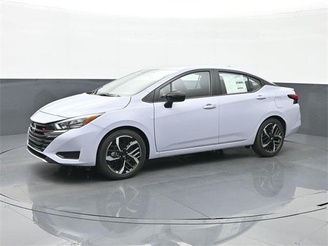 new 2025 Nissan Versa car, priced at $23,290