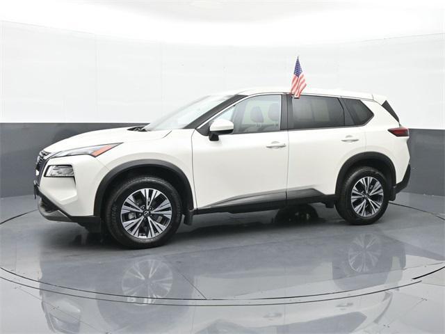 used 2023 Nissan Rogue car