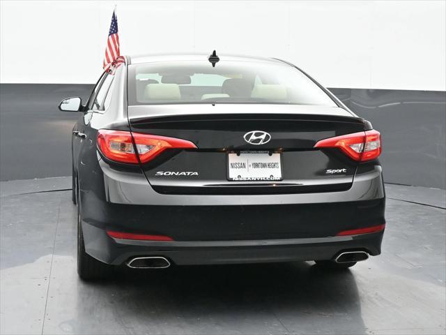 used 2017 Hyundai Sonata car, priced at $10,500