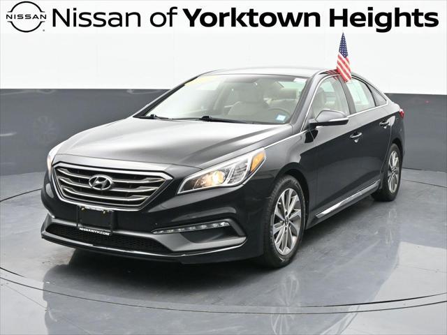 used 2017 Hyundai Sonata car, priced at $10,500