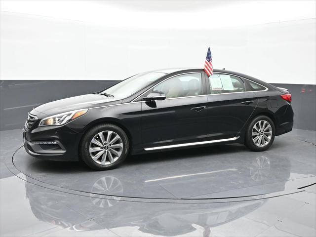 used 2017 Hyundai Sonata car, priced at $10,500