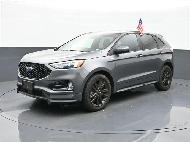 used 2022 Ford Edge car, priced at $23,800