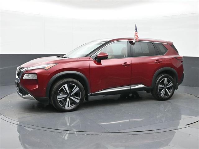 used 2022 Nissan Rogue car, priced at $27,500