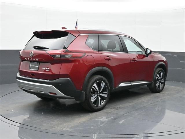 used 2022 Nissan Rogue car, priced at $27,500