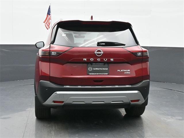 used 2022 Nissan Rogue car, priced at $27,500